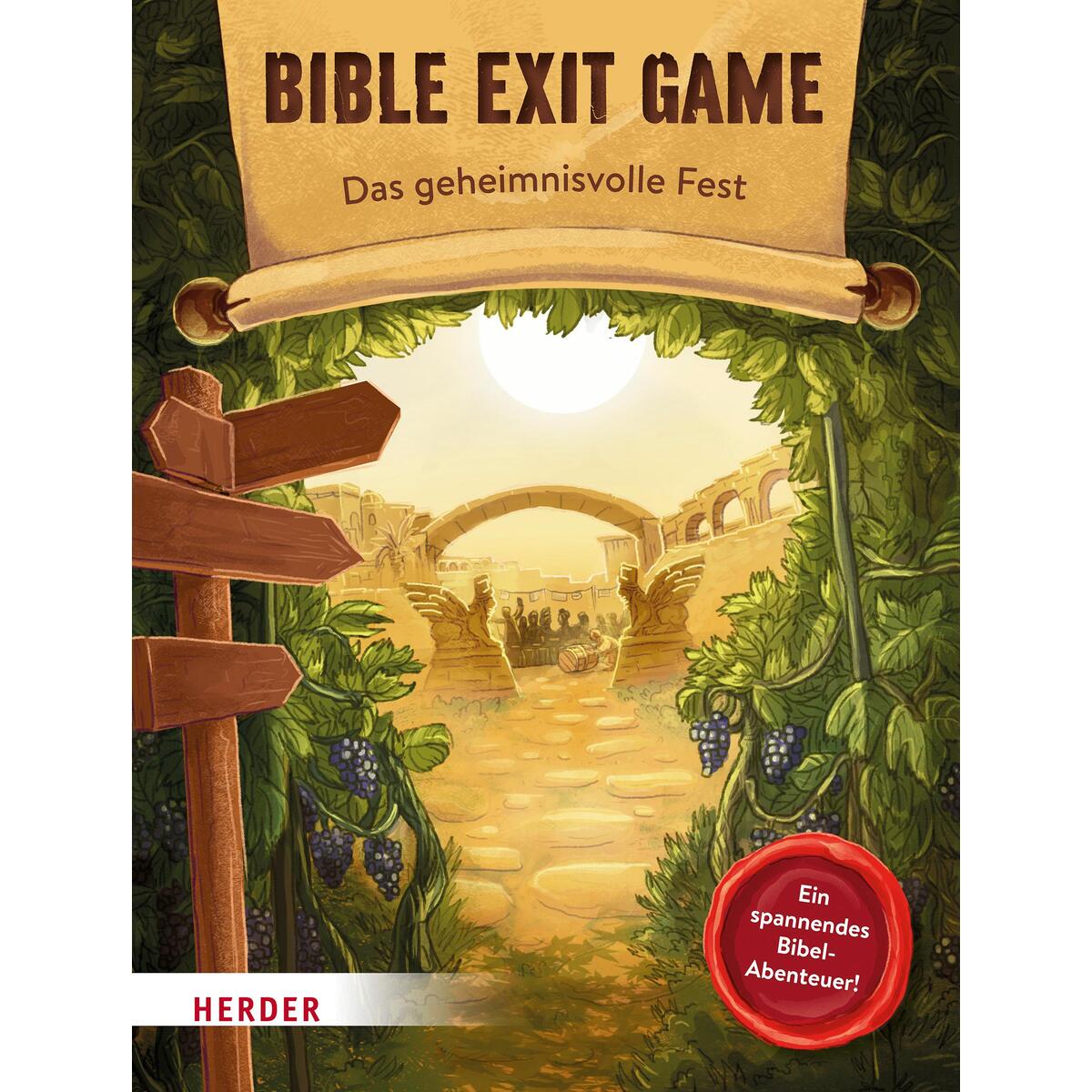 Spiel »Bible Exit Game« von Herder Verlag GmbH
